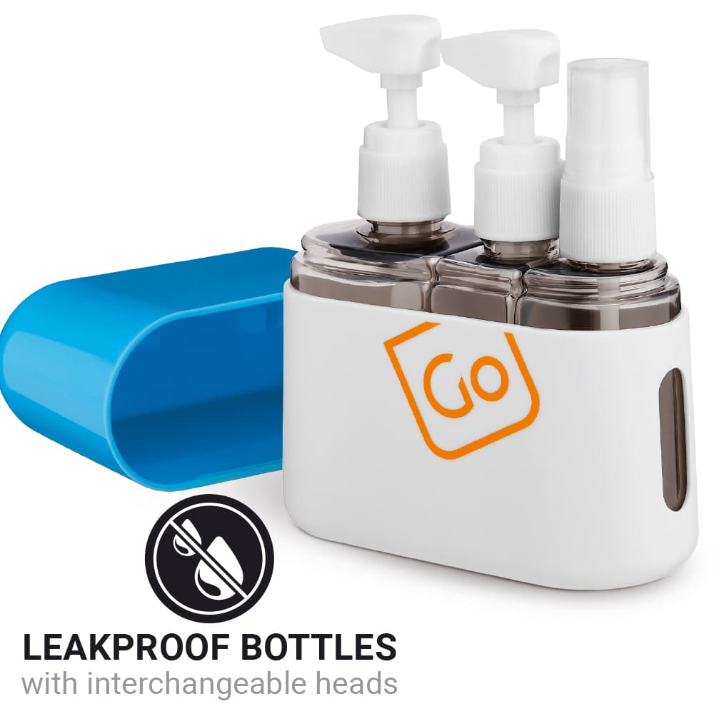 Compact 3-in-1 Bottle Set lifestyle b