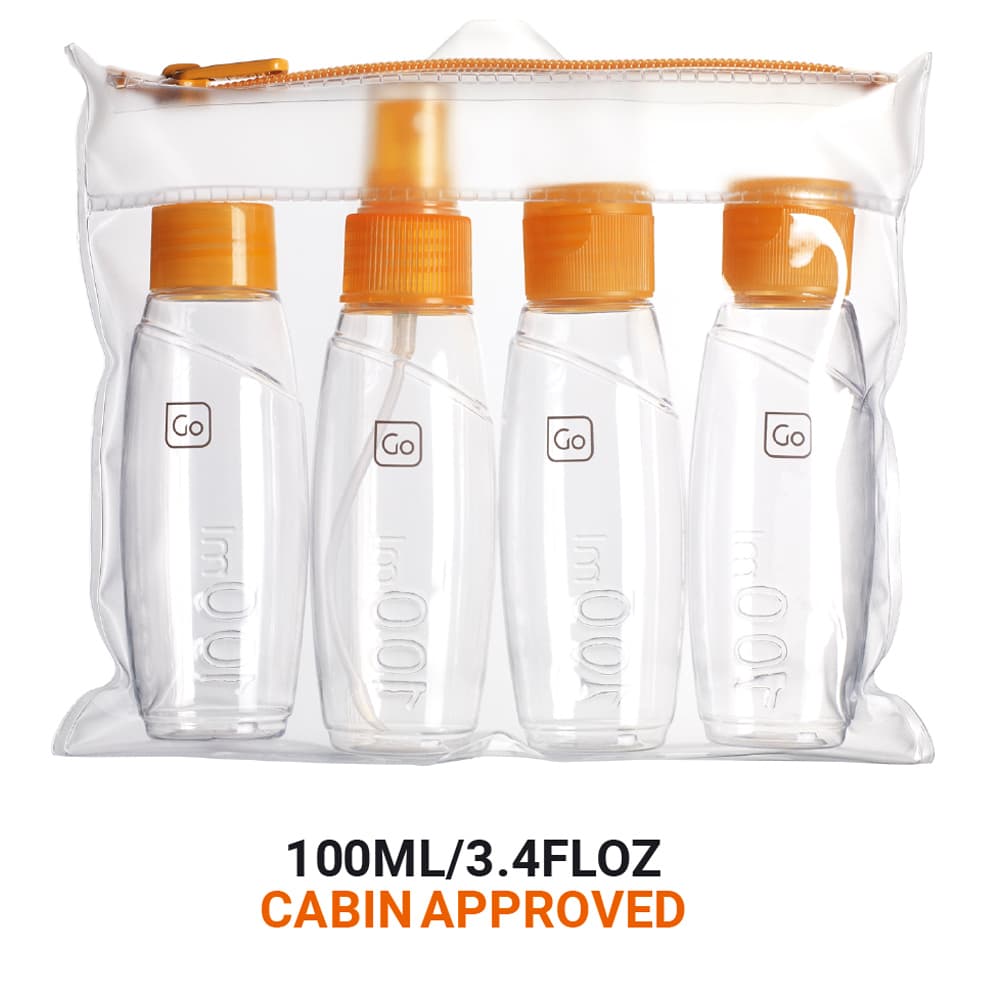 Cabin Bottle Set (Orange) lifestyle b