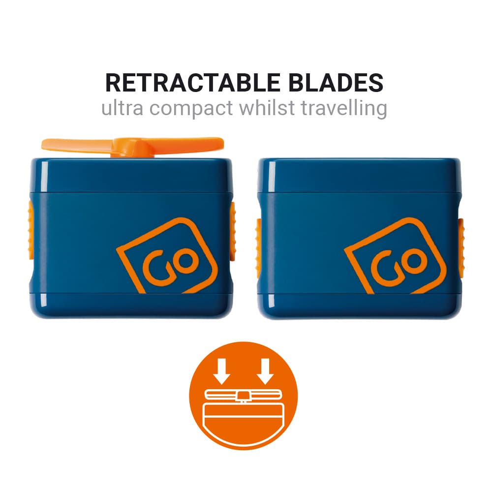 Pocket Sized Travel Fan lifestyle c