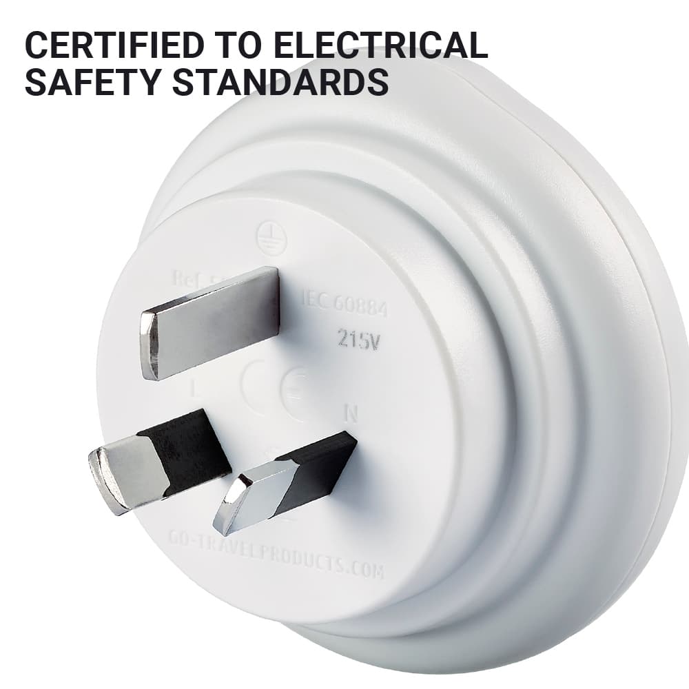 Swiss/ITA-AUS/China Adaptor lifestyle c