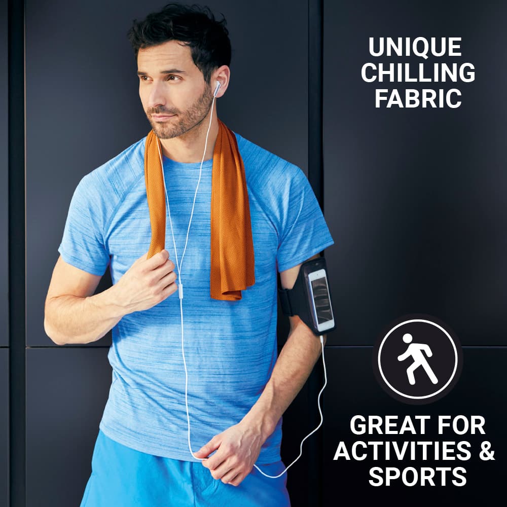 Amazing Cool Down Towel lifestyle b