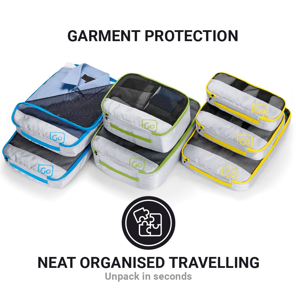 Twin Packing Cubes (Blue) lifestyle d