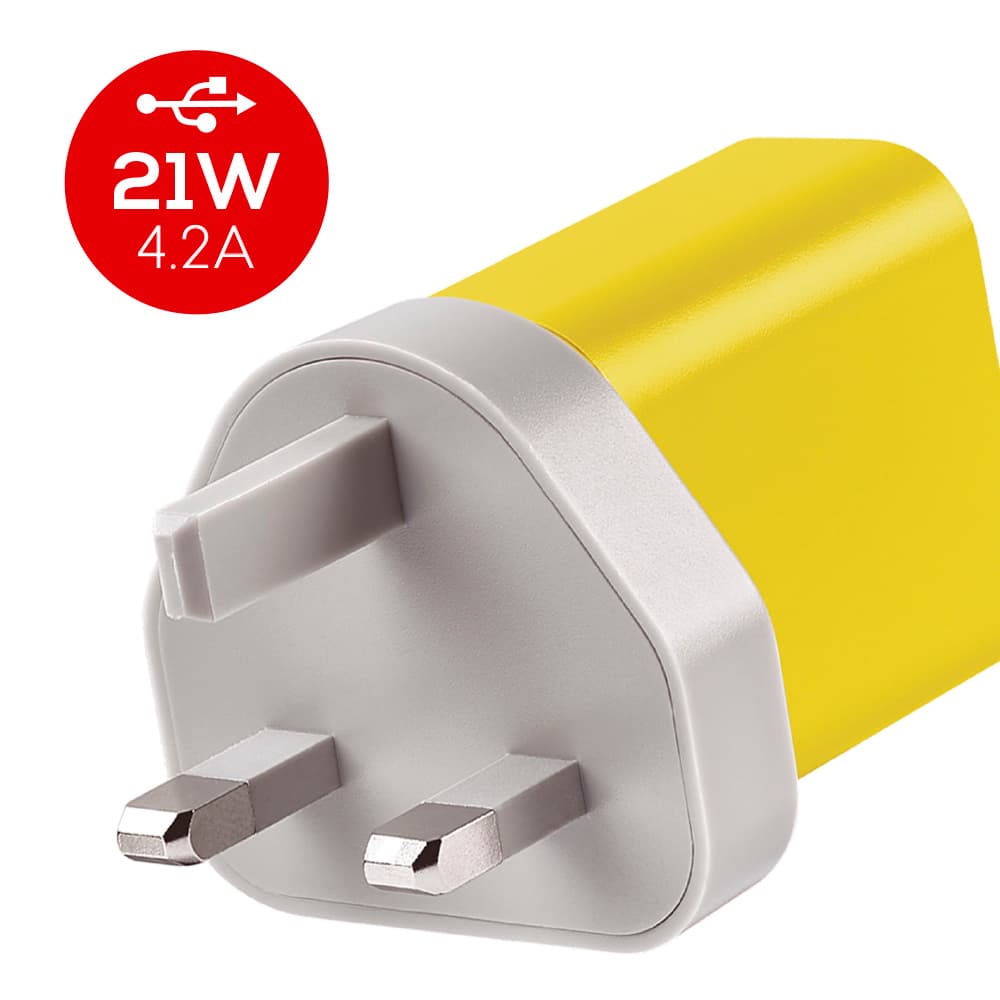 Worldwide 3 Port USB-A Charger lifestyle b