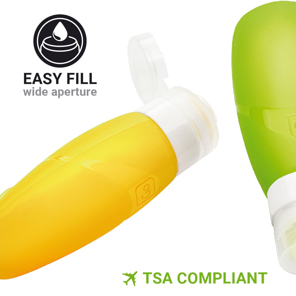 Duo Squeezy Bottles (100ml) lifestyle c