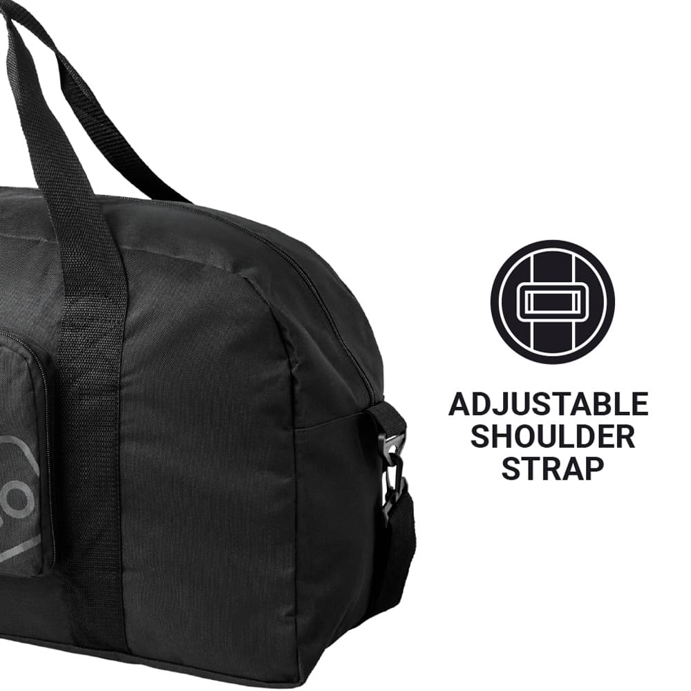 Classic XL Foldaway Travel Bag (Black) lifestyle d
