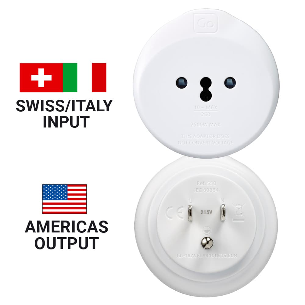 Swiss/ITA-USA Adaptor lifestyle b
