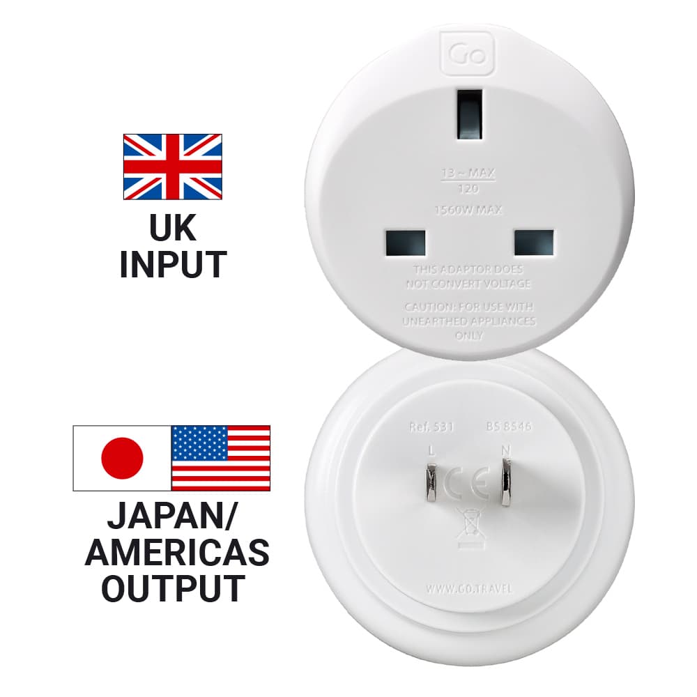 UK-Japan/USA Adaptor Twin lifestyle b