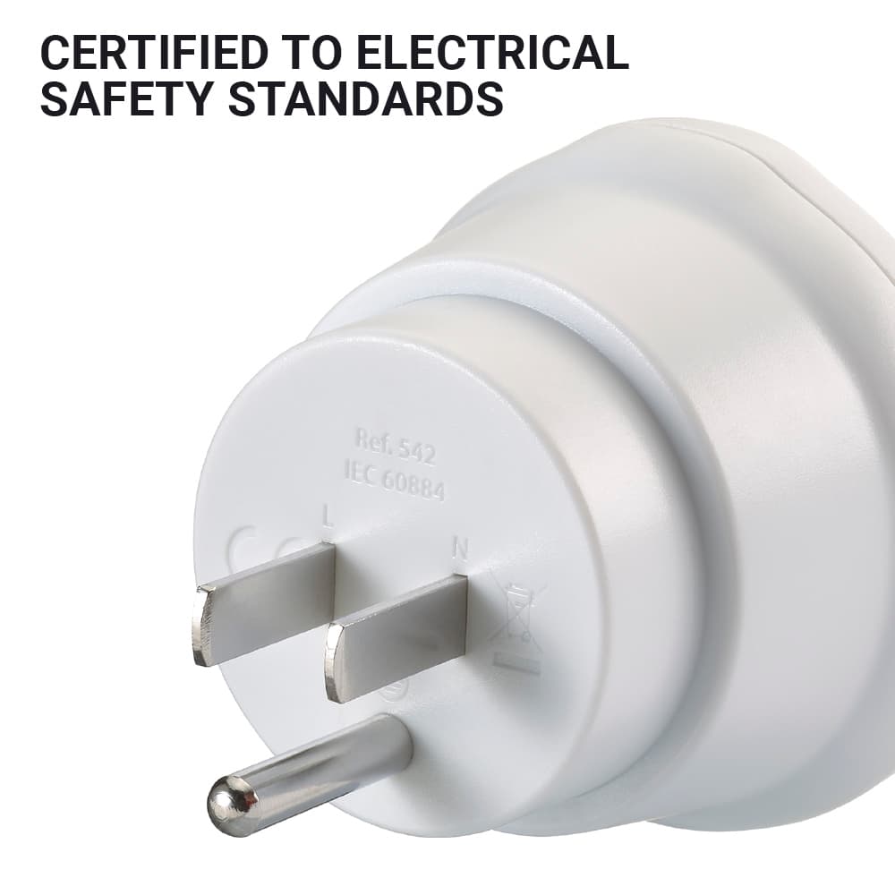 EU-USA Adaptor lifestyle c