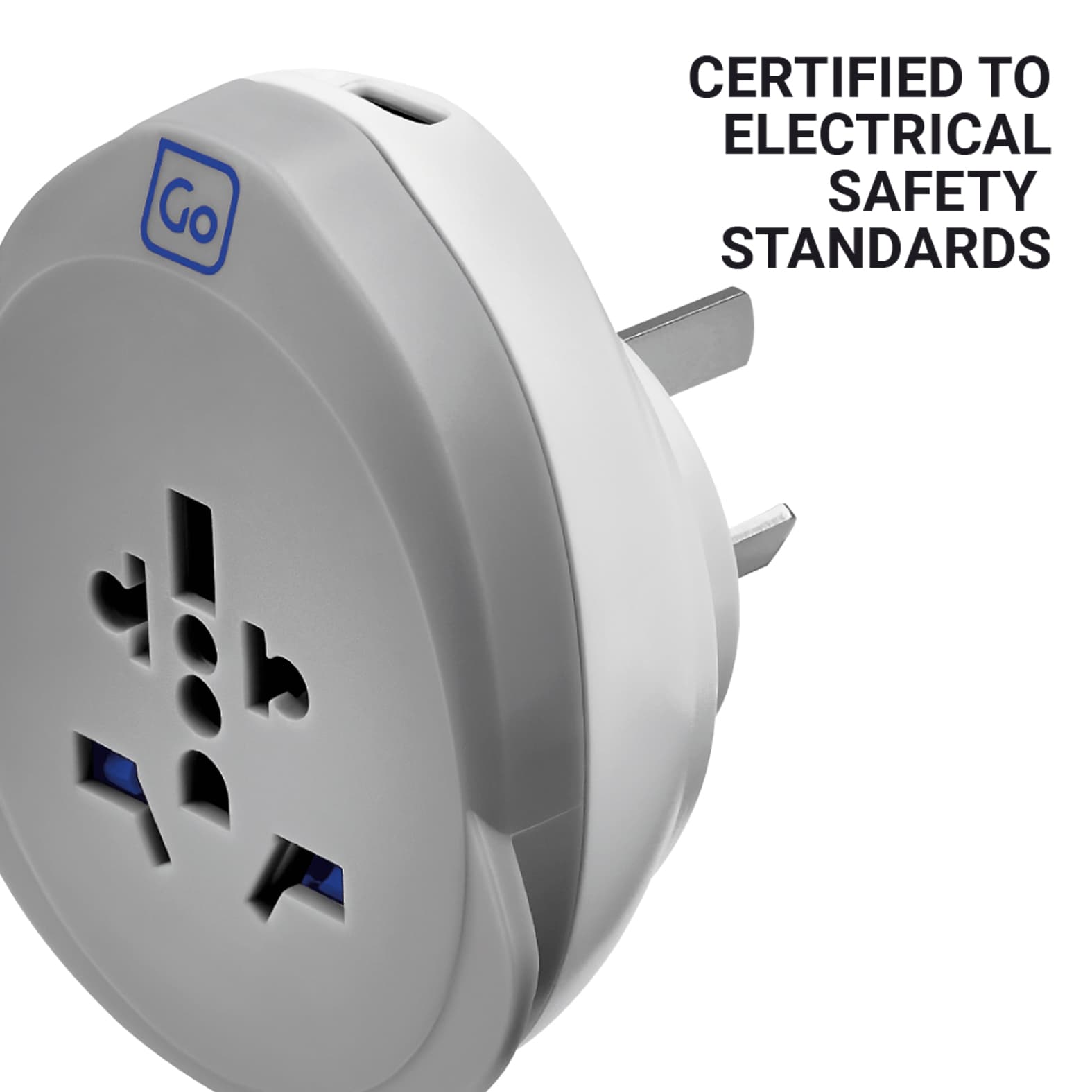 World-Aus/China USB-C Adaptor + (25W) lifestyle e