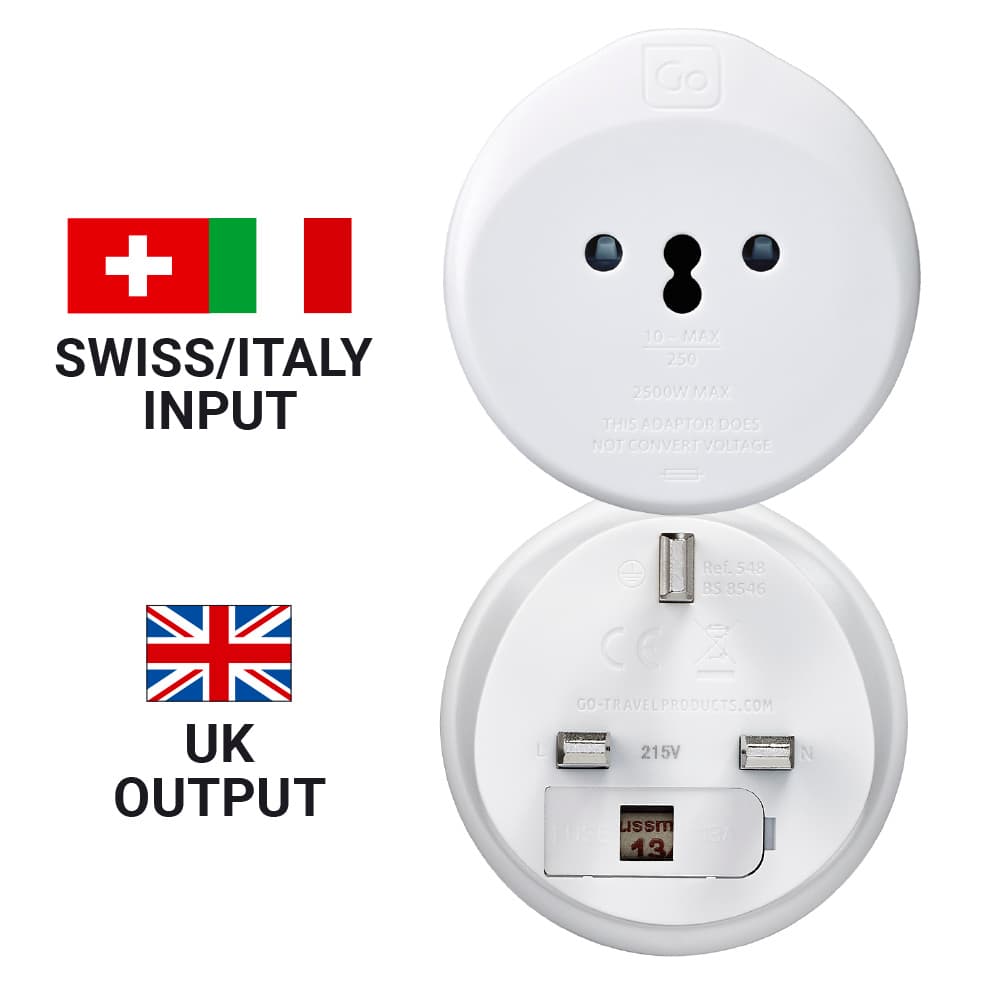 Swiss/ITA-UK Adaptor lifestyle b