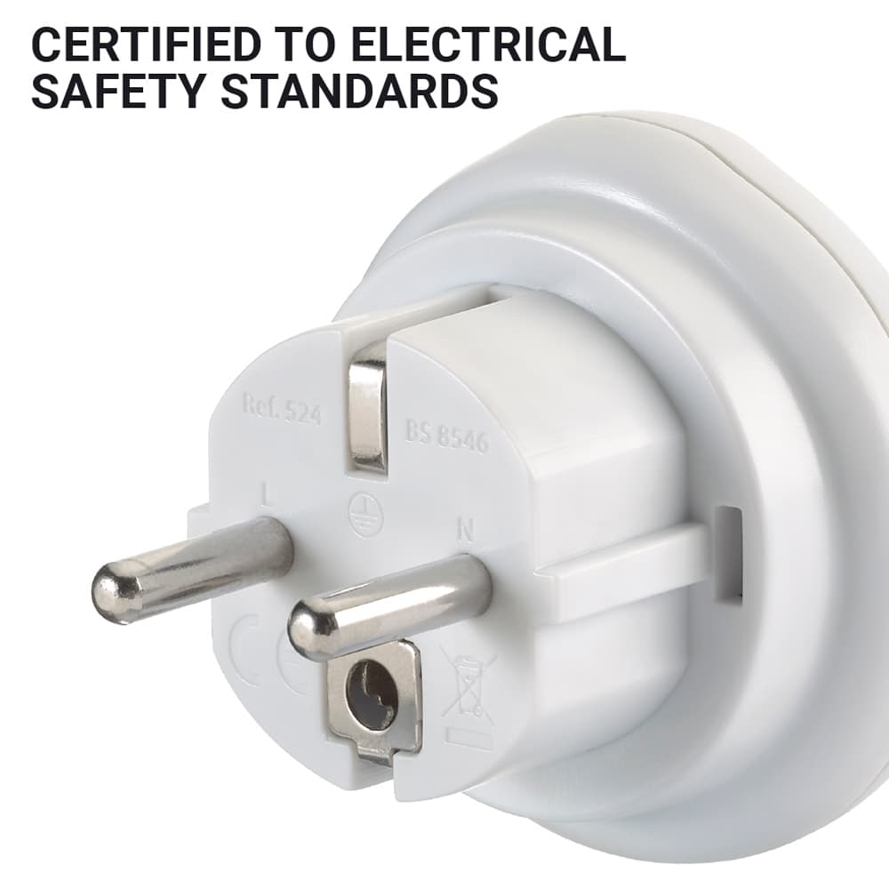 UK-EU Adaptor Twin lifestyle c