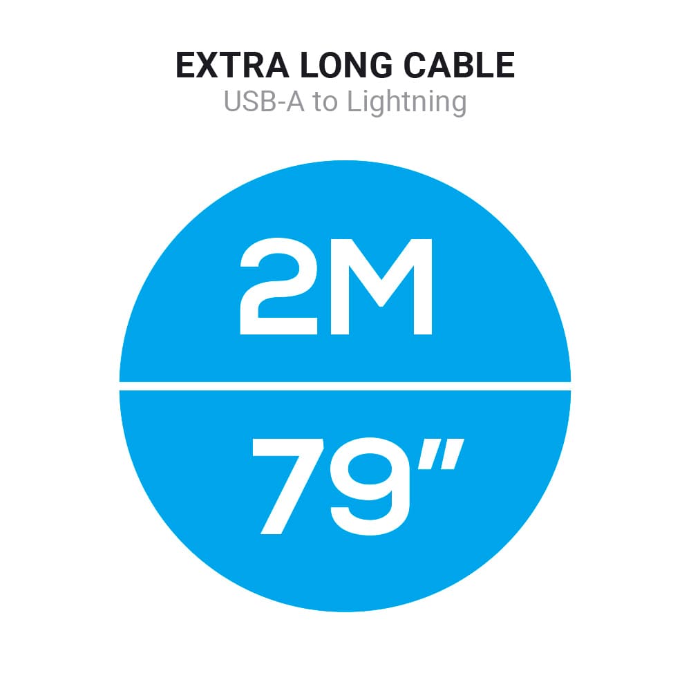 Lightning Connector Cable (2M) lifestyle e