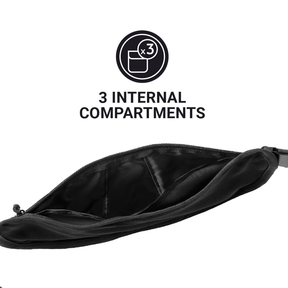 Classic Money Belt (Black) lifestyle c