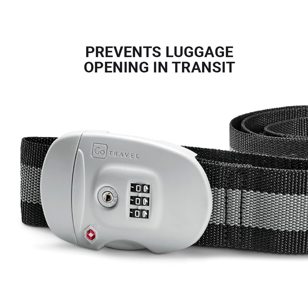 Combi Luggage Strap TSA (Black) lifestyle d