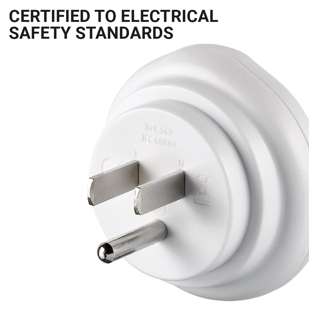AUS/China-USA Adaptor lifestyle c
