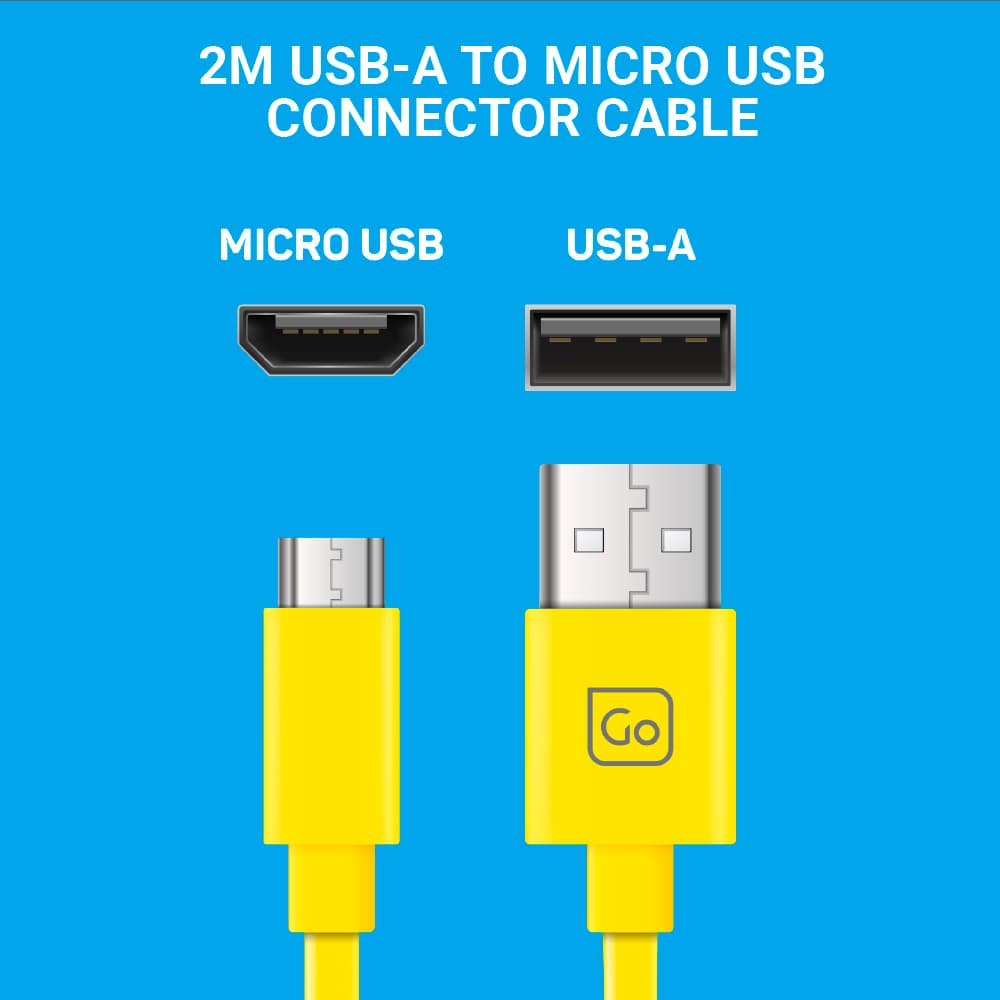 Micro USB Connector Cable (2M) lifestyle b