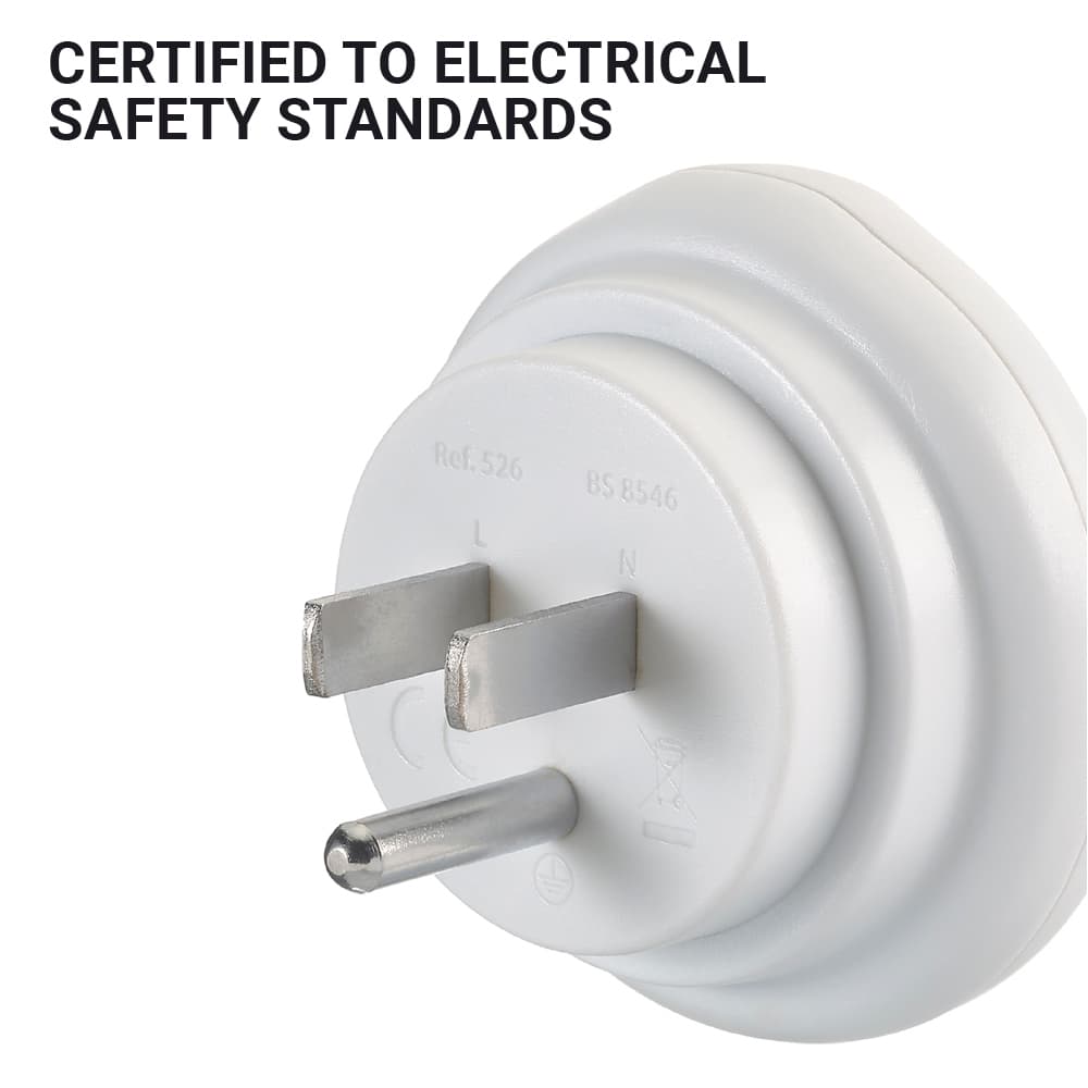 UK-USA Adaptor lifestyle c
