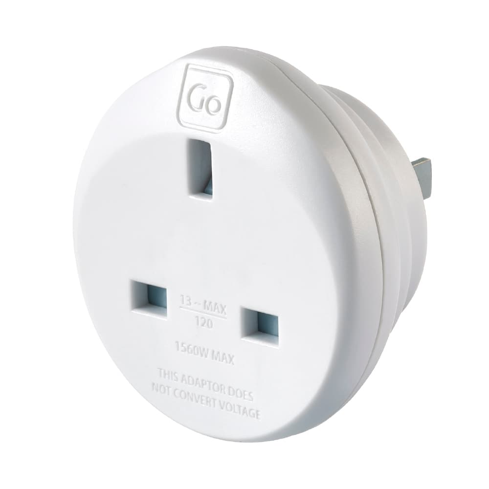 UK-USA Adaptor Twin lifestyle d