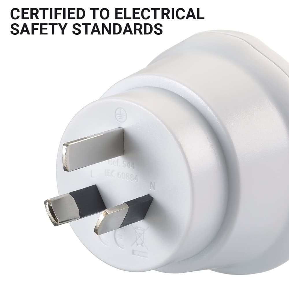 EU-AUS/China Adaptor lifestyle c