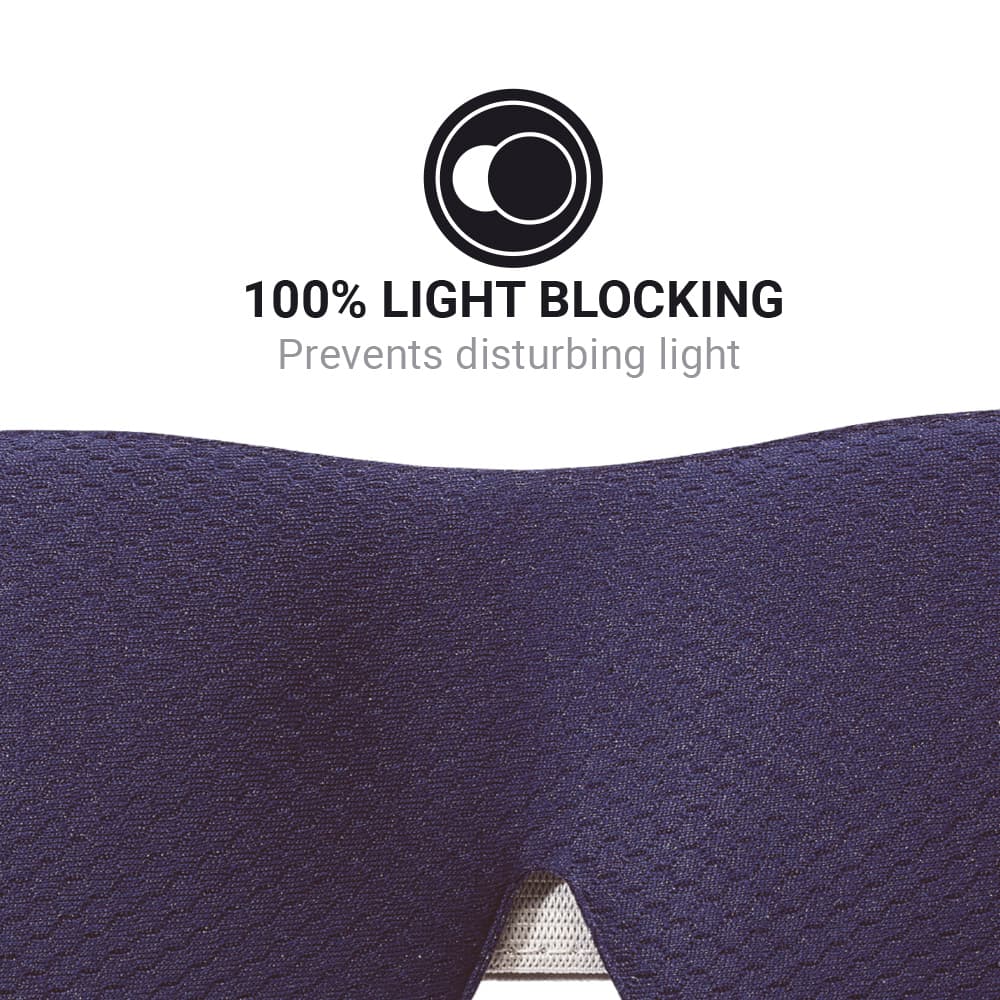 The Dreamer Eye Mask (Dark Blue) lifestyle e