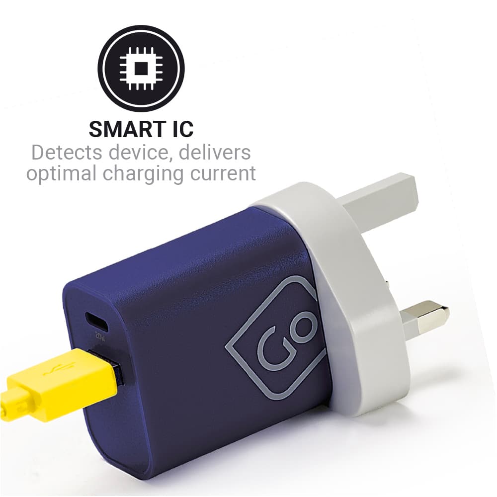 Worldwide USB-A & USB-C Charger + lifestyle d