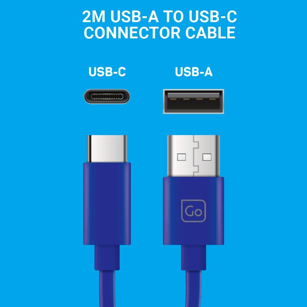 USB-C Connector Cable (2M) lifestyle b