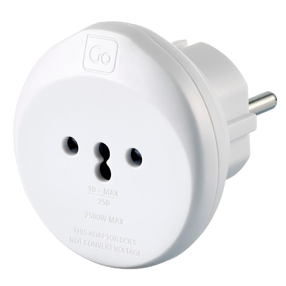 Swiss/ITA-EU Adaptor lifestyle d