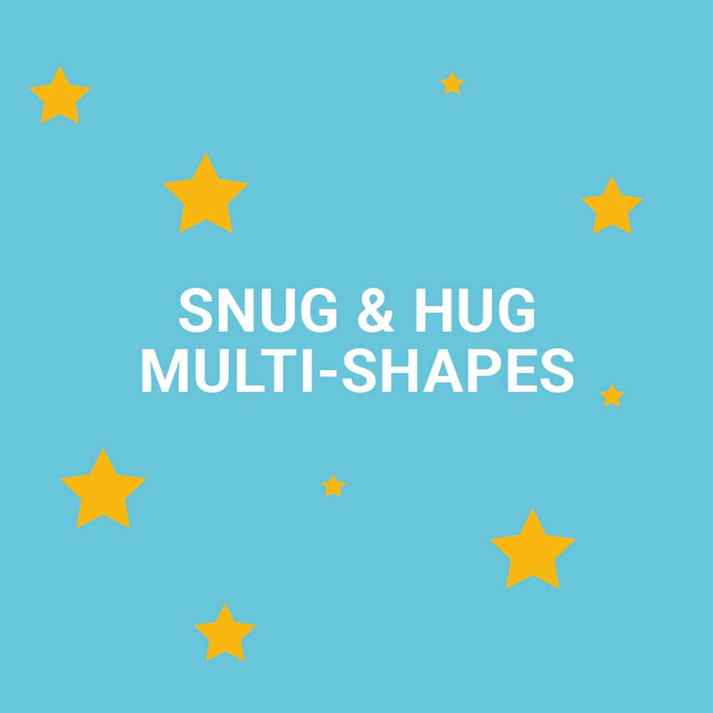 Monster Snuggle Travel Pillow lifestyle e