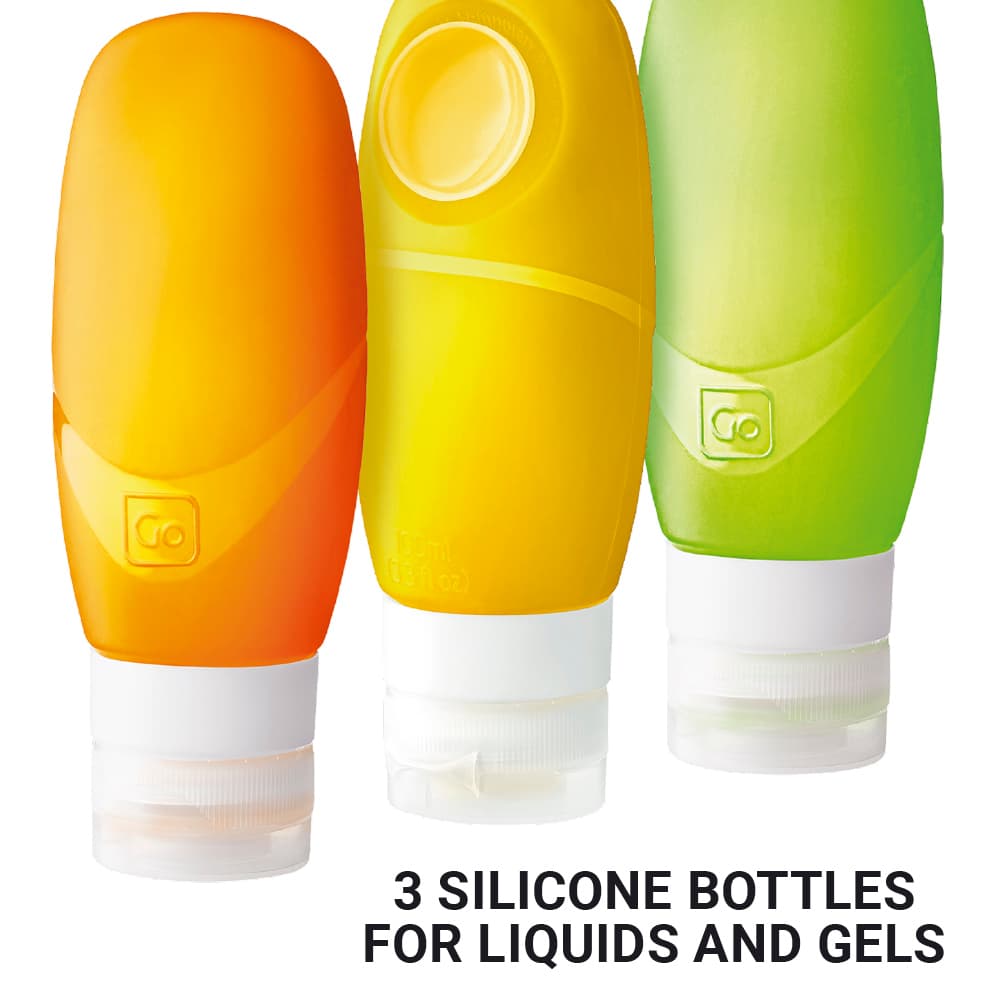Trio Squeezy Bottles (100ml) lifestyle d