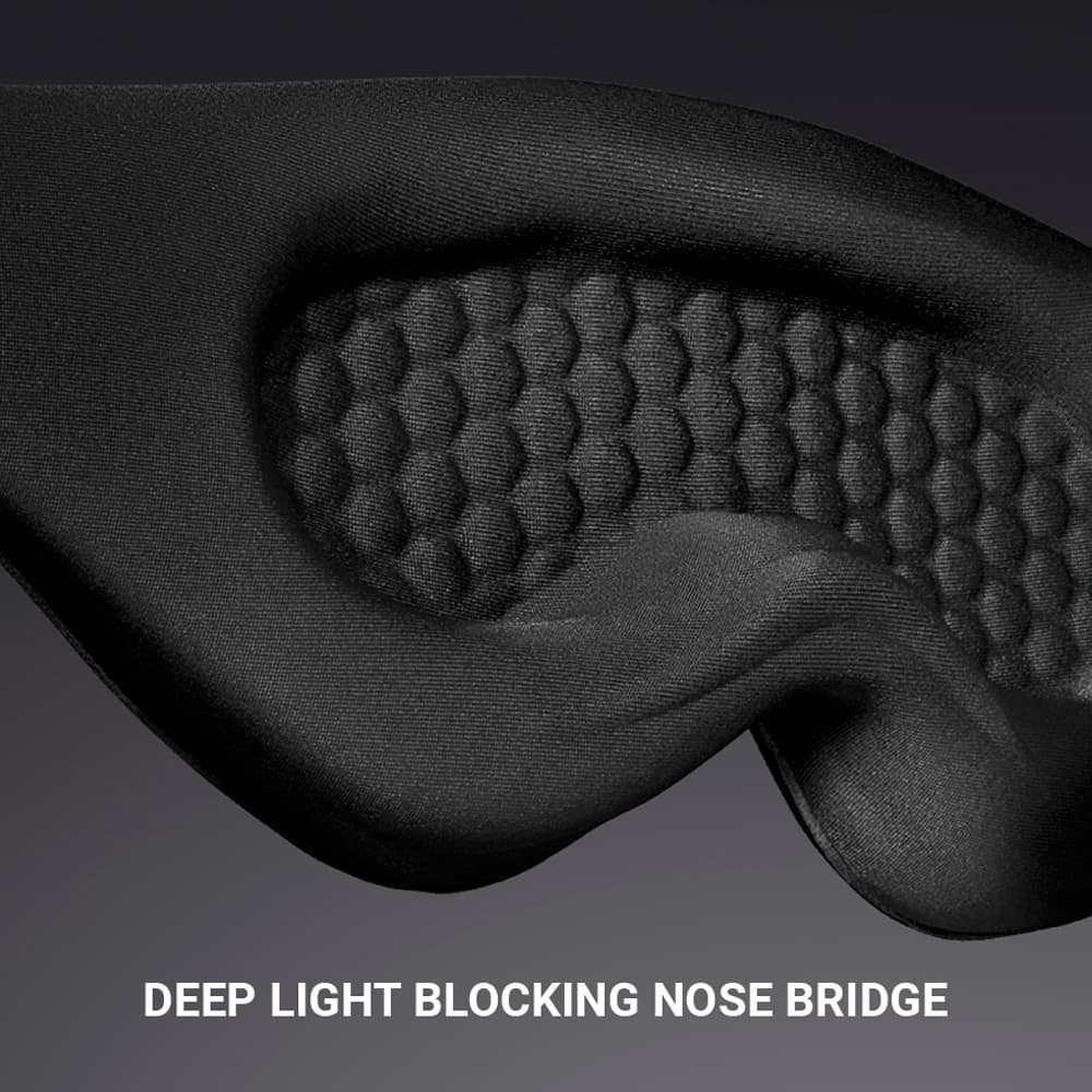 The Ultimate Eye Mask (Black) lifestyle f