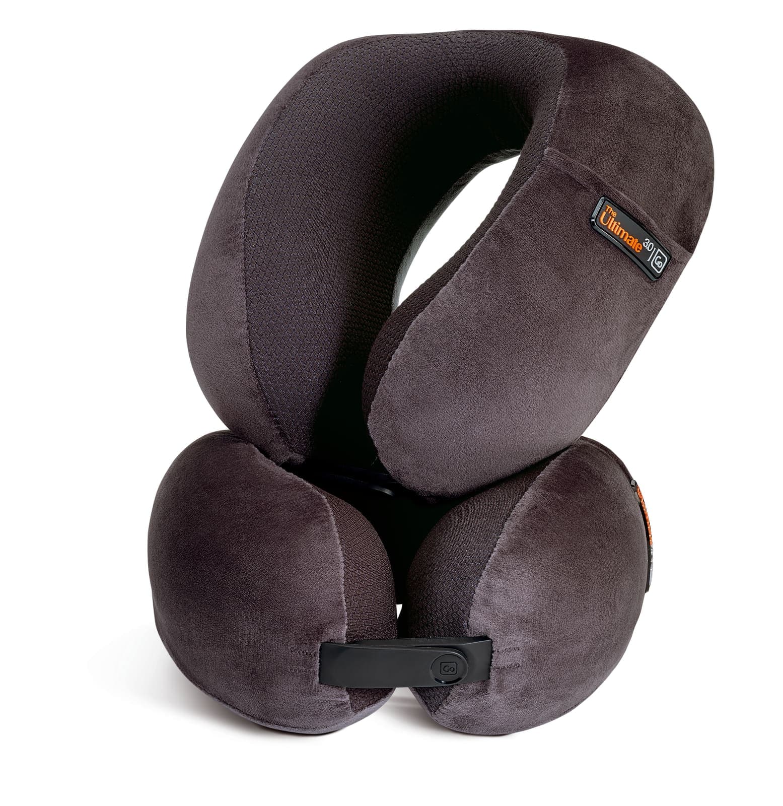 Dark grey GO TRAVEL Ultimate 3.0 travel pillow