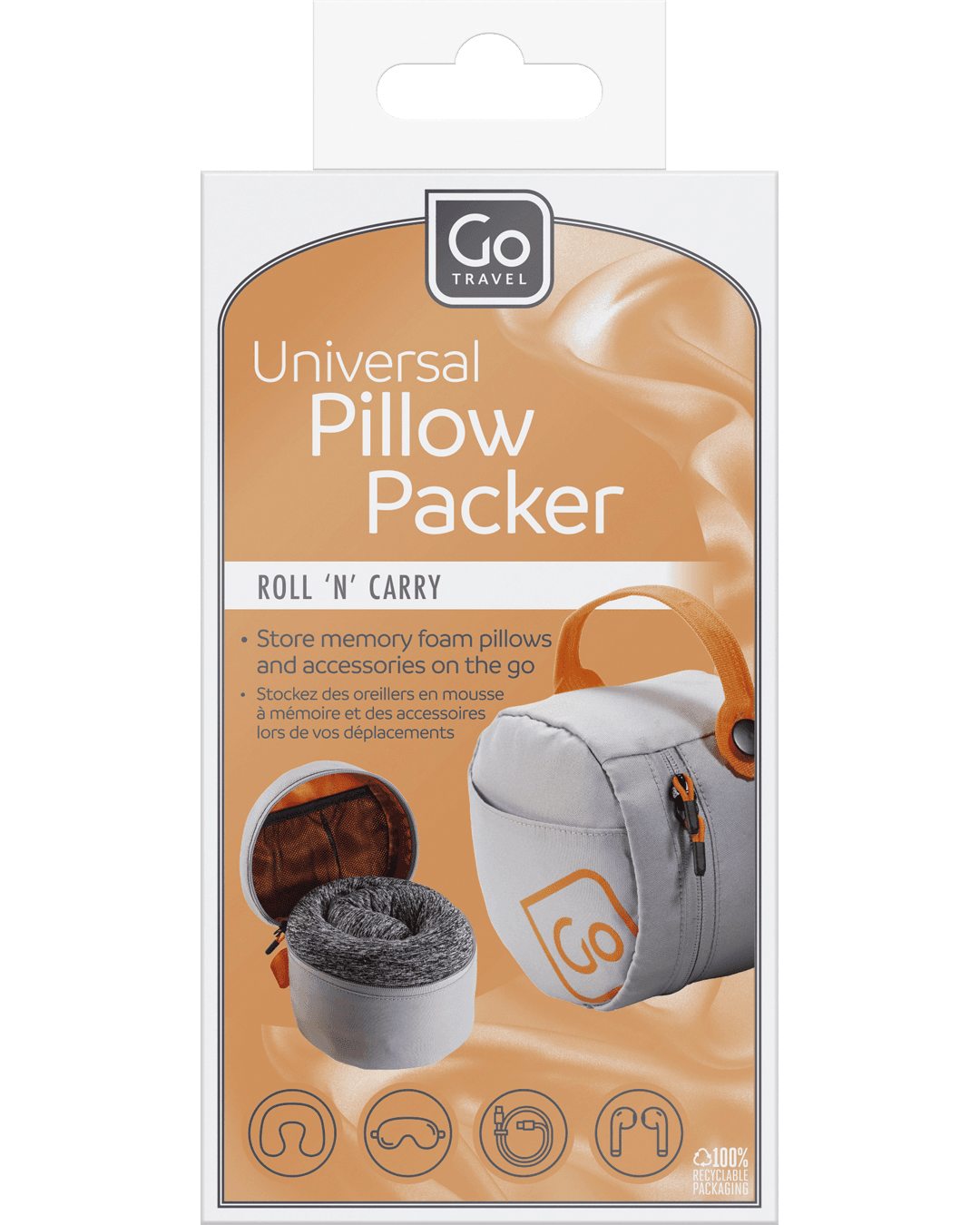 Universal Pillow Packer - Orange