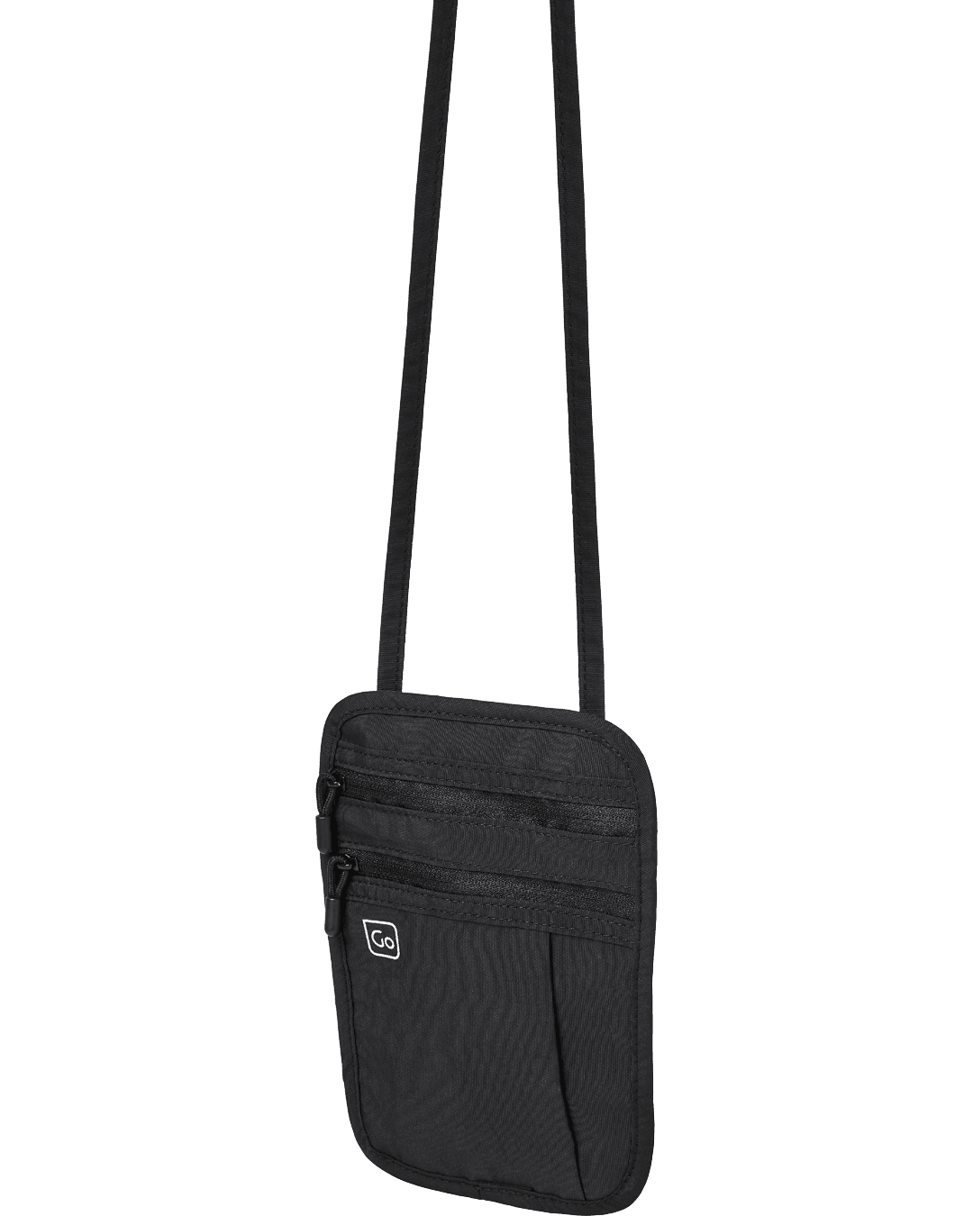 Classic Passport Pouch (Black) - gallery