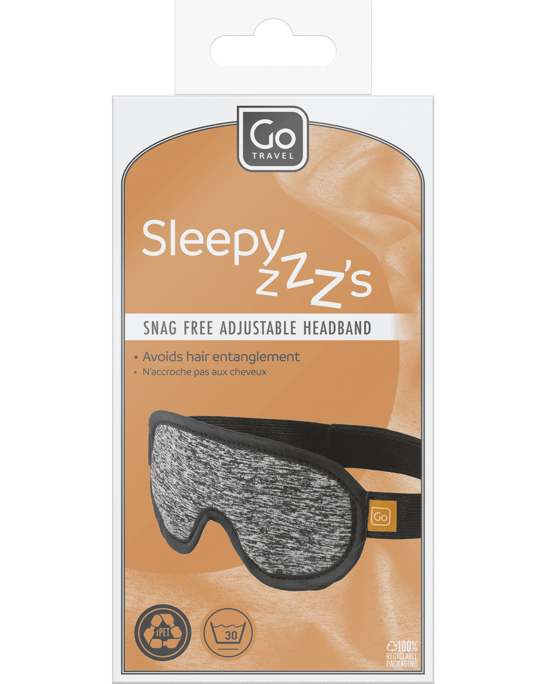 Sleepy ZZZ's - Orange